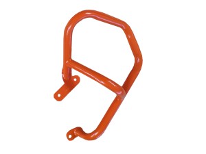 Pravá strana  padací rám HEED pro KTM 390 DUKE (2013 - 2016) - oranžový 