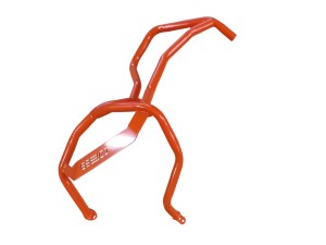 Pravá strana padací rám HEED pro KTM 890 Adventure / Adventure R (2023 - )  - Bunker, oranžový 