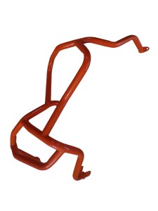 Pravá strana  padací rám HEED pro KTM 890 Adventure / 890 Adventure R / 790 Adventure / 790 Adventure R (2019-2022) - Bunker, oranžový 