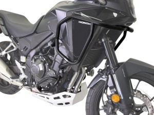 Sada padacího rámu pro Honda NX500 (2024 - ...) - horní a spodní + kryt motoru hliníkovy