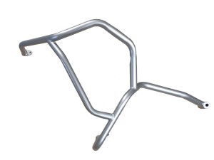 Levá strana padací rám HEED pro HONDA XL 750 Transalp (2023-2024) horní stříbrny