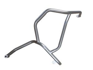 Pravá strana padací rám HEED pro HONDA XL 750 Transalp (2023-2024) horní stříbrny 