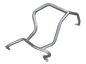 Pravá strana padací rám HEED pro Honda CRF 1100 Africa Twin (2024 - )- horní , stříbrný