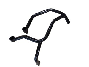 Pravá strana padací rám HEED pro KTM 690 Enduro / R (2019 - 2025) - černý 