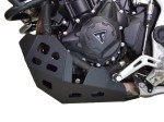 Kryt motoru pro Triumph Tiger 900 (2024 - ...) - hliníkový černý