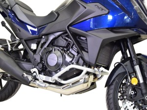 Padací rám HEED pro Honda NT1100 (2025 - ...) - spodní , stříbrný