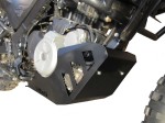 Kryt motoru HEED BMW G 650 GS (2010-2015) / F 650 GS (2000-2007) hliník - černý