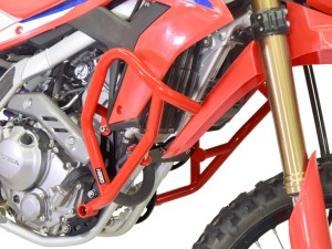 Padací rám na Honda CRF 300L – červené
