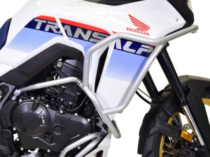 Horní padací rám pro Honda XL 750 Transalp (2025 - ...) - stříbrný