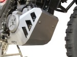 Kryt motoru HEED BMW G 650 GS (2010-2015) / F 650 GS (2000-2007) ocelový - stříbrný