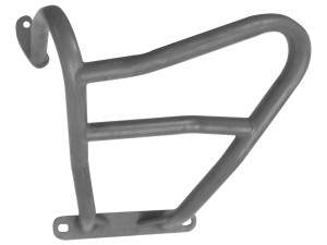 Levá strana padací rám HEED pro BMW R 1200 RT LC (2014 - 2018) přední, stříbrný