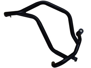 Levá strana padací rám HEED pro Triumph Tiger 900 GT / Rally (2020-2023) - horní černý 