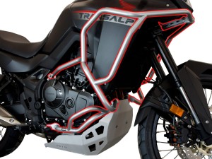 Sada pro Honda XL 750 Transalp (2023 - 2024) - Horní a dolní padací rámy stříbrné