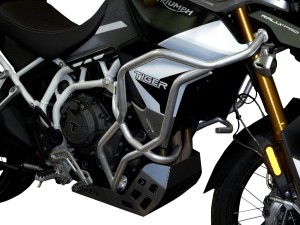 Padací rám HEED pro Triumph Tiger 900 GT / Rally (2020-2023) - BUNKER stříbrný