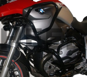 Padací rám HEED pro BMW R 1200 GS (2004 - 2007) FULL BUNKER černý + ochranné slidery
