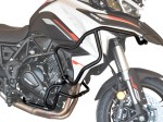 Padací rám HEED Benelli TRK 702/ 702X -  horní a spodní, černý + ochranné slidery