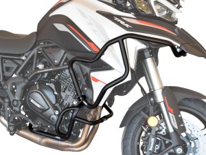 Padací rám HEED Benelli TRK 702/ 702X -  horní a spodní, černý + ochranné slidery