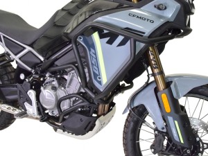 Padací rám HEED pro CFMOTO 450 MT - horní a spodní + ochranné slidery