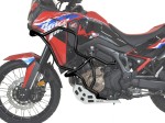 Padací rám HEED pro Honda CRF 1100 Africa Twin DCT (2024 - ...)- horní +  spodní , černý + ochranné slidery