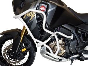 Sada Bunker HEED pro Honda CRF 1100 Africa Twin Adventure Sports (2024 - ...) - bílý + ochranné slidery