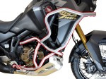 Sada Bunker HEED pro Honda CRF 1100 Africa Twin Adventure Sports DCT (2024 - ) - stříbrný + ochranné slidery 