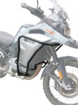 Padací rám HEED pro BMW F 850 GS Adventure (2019-2020) EURO4- BUNKER, černý 