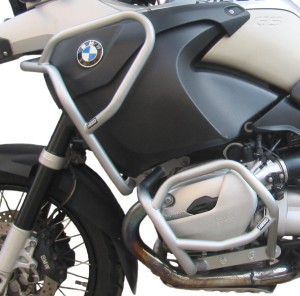 Padací rám HEED pro BMW R 1200 GS Adventure (2009-2012) FULL BUNKER + ochranné slidery
