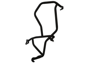 Pravá strana padací rám HEED pro HONDA CRF 1000 Africa Twin - BUNKER černý