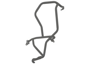 Pravá strana padací rám HEED pro HONDA CRF 1000 Africa Twin - BUNKER stříbrný