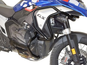 HEED Padací rám pro BMW R 1300 GS - Horní a spodní Basic, černý + ochranné slidery 