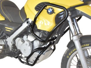 Padací rám HEED pro BMW F 650 GS (2000 - 2003) - horní a spodní  + ochranné slidery