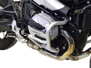 Padací rám HEED BMW R NineT 0L51 (2021 - 2023) - stříbrný