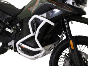 Padací rám HEED pro CFMOTO 1000 MT-X - Bunker, bílý 