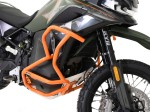 Padací rám HEED pro CFMOTO 1000 MT-X - Bunker, oranžový