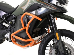 Padací rám HEED pro CFMOTO 1000 MT-X - Bunker, oranžový