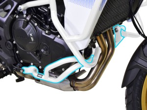 Dolní padací rám pro Honda XL 750 Transalp (2025 - ...) - bílý