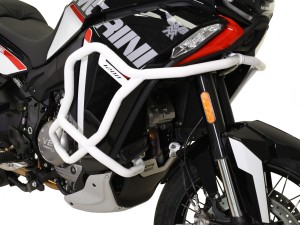 Padací rám HEED pro Moto Morini X-CAPE 1200 - Bunker, bílý
