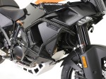 Padací rám HEED pro KTM 1390 Super Adventure S / R - Bunker, černý