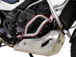 Dolní padací rám pro Honda XL 750 Transalp e-clutch (2026 - ) - stříbrny
