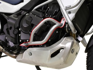 Dolní padací rám pro Honda XL 750 Transalp e-clutch (2026 - ) - stříbrny