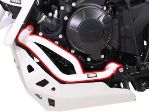 Dolní padací rám pro Honda XL 750 Transalp manual (2026 - ) - bílý