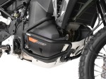 Padací rám HEED pro CFMOTO 1000 MT-X - spodní, černý