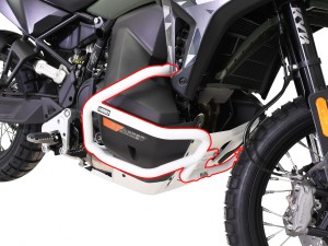 Padací rám HEED pro CFMOTO 1000 MT-X - spodní, bílý