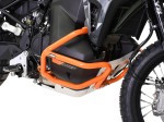 Padací rám HEED pro CFMOTO 1000 MT-X - spodní, oranžový