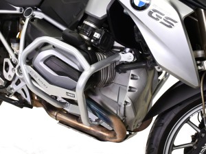 Padací rám HEED pro BMW R 1200 GS (2013 - 2018) BUNKER stříbrný 