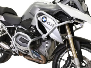 Padací rám HEED pro BMW R 1200 GS LC (2013-2016) Full Bunker Classic, stříbrný