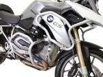 Padací rám HEED pro BMW R 1200 GS LC (2013-2016) Full Bunker Exclusive - stříbrný 