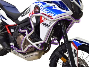 Sada Bunker HEED EXTREME pro Honda CRF 1100 Africa Twin (2024 - ...) - Nerez