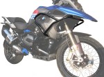 Padací rám HEED pro BMW R 1200 GS LC (2017-2018)  horní Classic, černý 