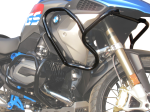 Padací rám HEED pro BMW R 1200 GS LC (2017-2018) horní Exclusive, černý 
